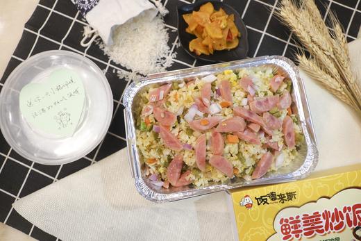 酸豇豆烤肠炒饭 商品图0