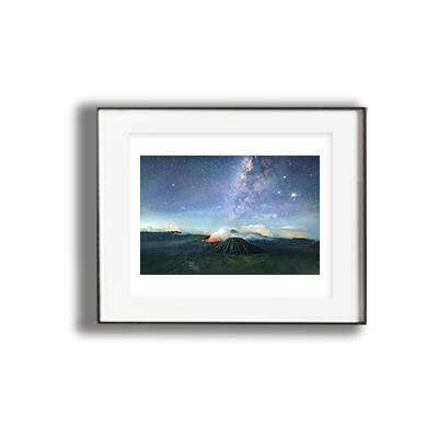 谢松汕《布罗莫火山星空》 商品图0