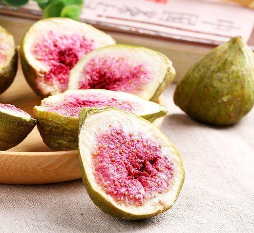 【漫莳客无花果干20g】冻干无花果三包装休闲小零食小吃水果干果 商品图1