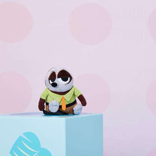 i-baby迪士尼童心款宝宝玩偶包儿童布偶双肩包1-6岁3D儿童动物背包 商品图1