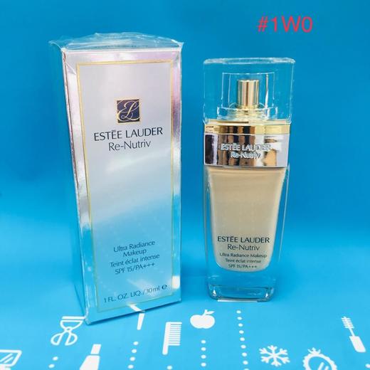 雅诗兰黛白金级奢宠臻采粉底液#1W0（024953） 商品图0