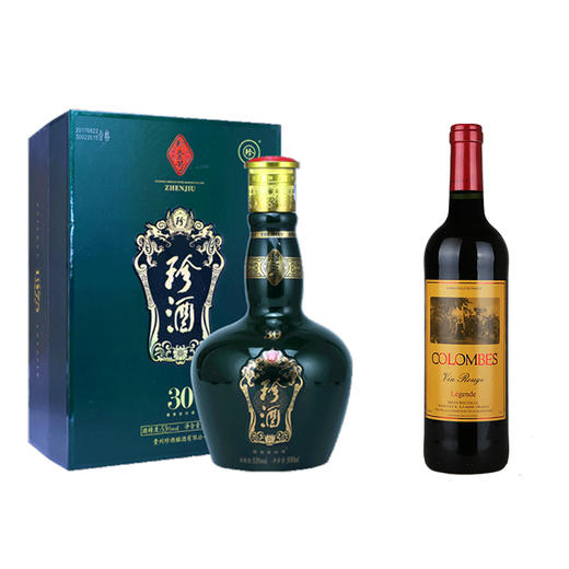 【推荐】买红酒送珍三十   组合套装 商品图0