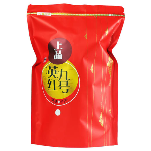【正宗英红九号】英红九号红茶（半斤装）250克一袋 广东英德特产 功夫红茶茶叶 香浓型功夫红茶 商品图5