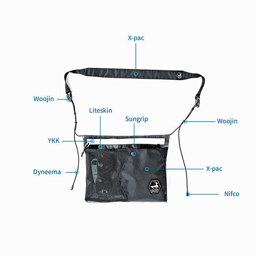优极UG OW daypack 28L 越野跑背包 商品图5