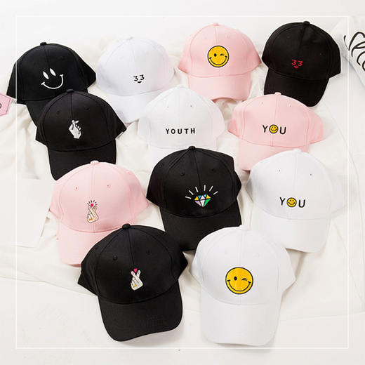 春夏情侣遮阳帽  七夕情侣遮阳帽 商品图4