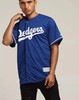 LA现货 抖主同款 Dodgers道奇队 开衫宽松球衣 棒球T恤衫 商品缩略图0