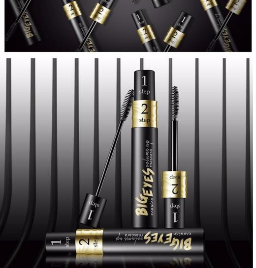卡姿兰大眼睛浓卷丰双效睫毛膏  10g 商品图0