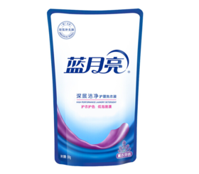 【亚欧超市】蓝月亮薰衣草洁净洗衣液500g