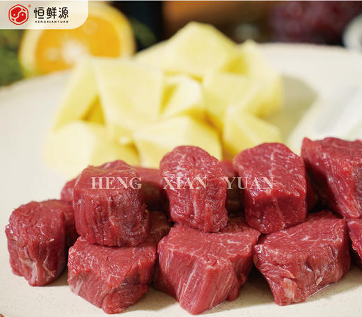 澳洲冰鲜牛腩（炖煮）400g 商品图0