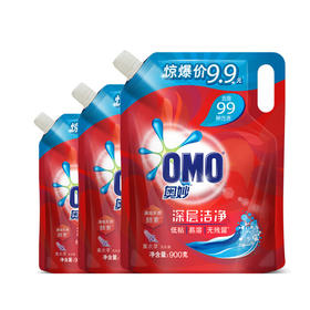 【亚欧超市】奥妙深层洁净 除菌除螨 洗衣液900g