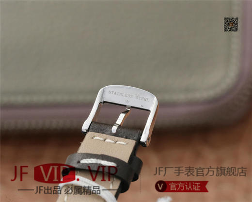 GS浪琴马术系列骑仕腕表闪耀登场。温柔清雅，高贵简约，来自专属于马术的典范。女士腕表，皮表带，石英机芯，密底。 商品图8