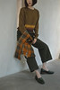 Margaret Howell 19AW 橄榄绿格纹羊毛衫 商品缩略图1
