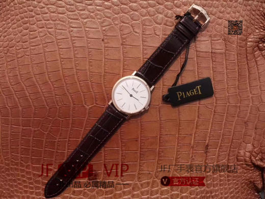 MKS伯爵Altiplano系列经典超薄，市场唯一一家购买正品开发产品，厚度38mm*8.0mm。男士腕表，皮表带，自动机械机芯，密底 商品图1