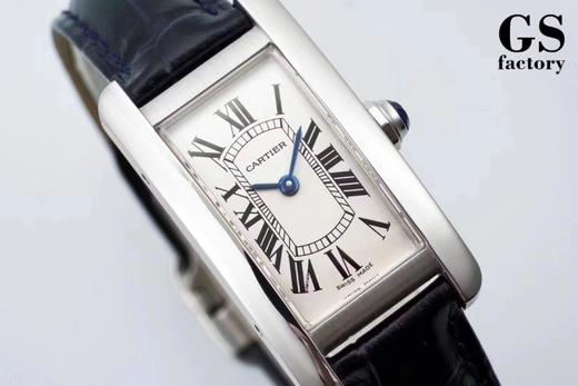 GS卡地亚美式坦克WSTA0016腕表曼妙登场！苗条多姿的外形，简约秀丽的设计，是现代女性的不二之选！ 商品图5