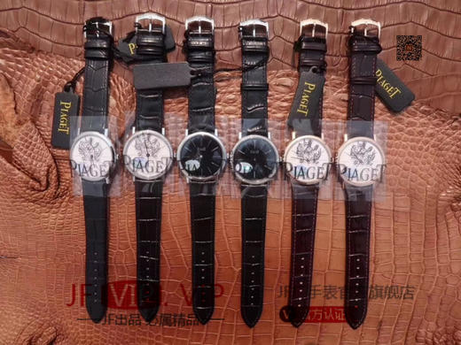 MKS伯爵Altiplano系列经典超薄，市场唯一一家购买正品开发产品，厚度38mm*8.0mm。男士腕表，皮表带，自动机械机芯，密底 商品图8