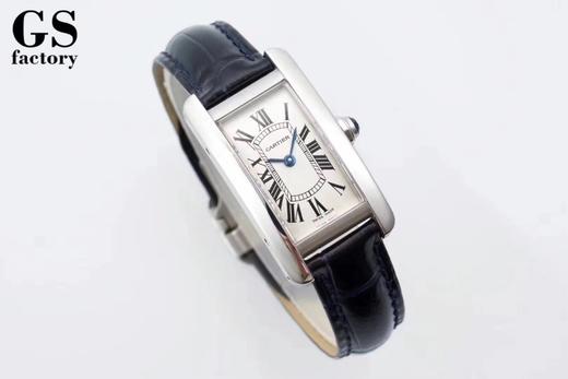 GS卡地亚美式坦克WSTA0016腕表曼妙登场！苗条多姿的外形，简约秀丽的设计，是现代女性的不二之选！ 商品图3