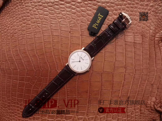 MKS伯爵Altiplano系列经典超薄，市场唯一一家购买正品开发产品，厚度38mm*8.0mm。男士腕表，皮表带，自动机械机芯，密底 商品图2