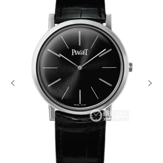 MKS伯爵Altiplano系列经典超薄，市场唯一一家购买正品开发产品，厚度38mm*8.0mm。男士腕表，皮表带，自动机械机芯，密底 商品图0