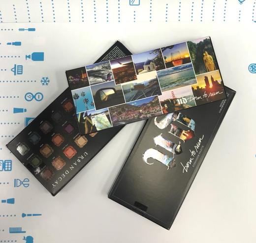 Urban decay born to run衰败城市流浪眼影盘（775871） 商品图0