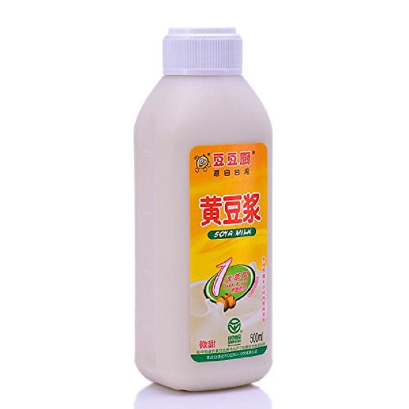 豆豆厨 微甜黄豆浆 500ml/瓶