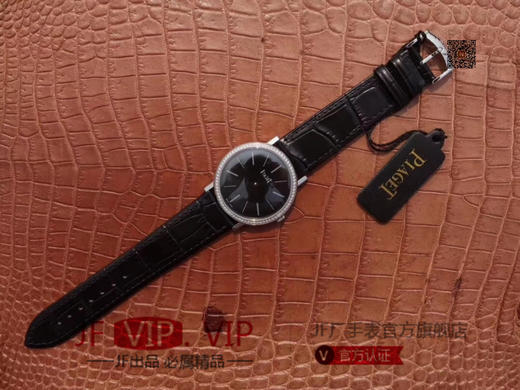 MKS伯爵Altiplano系列经典超薄，市场唯一一家购买正品开发产品，厚度38mm*8.0mm。男士腕表，皮表带，自动机械机芯，密底 商品图4