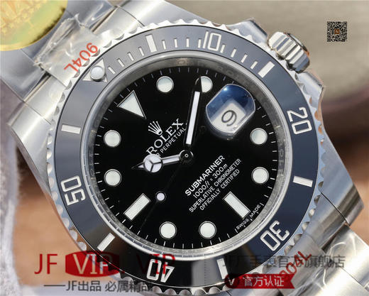 NAIL劳力士水鬼。男士腕表，精钢表带，自动机械机芯，密底。十大特色：1陶瓷圈：绿色陶瓷圈达到正品99% 的翠绿，黑水鬼达到100%无色差。 商品图1