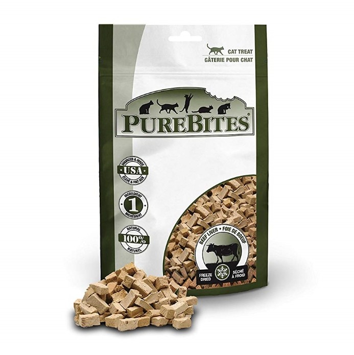 PureBites冻干牛肝(猫)