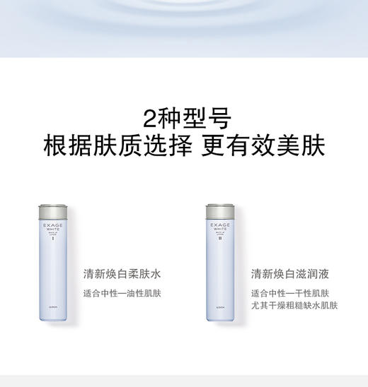 奥尔滨清新焕白 柔肤水/滋润液 商品图2