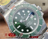 NAIL劳力士水鬼。男士腕表，精钢表带，自动机械机芯，密底。十大特色：1陶瓷圈：绿色陶瓷圈达到正品99% 的翠绿，黑水鬼达到100%无色差。 商品缩略图4