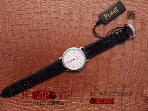 MKS伯爵Altiplano系列经典超薄，市场唯一一家购买正品开发产品，厚度38mm*8.0mm。男士腕表，皮表带，自动机械机芯，密底 商品图6