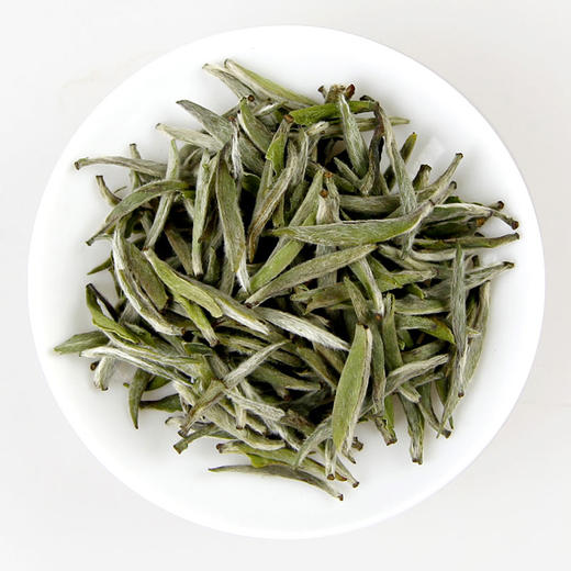 新茶 品品香白茶 福鼎白茶2019明前新茶特级花香白毫银针160克 商品图2