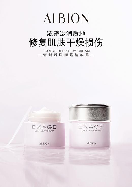 奥尔滨清新活润朝露精华霜 商品图0