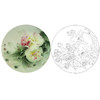 龚雪青工笔花鸟白描底稿-芙蓉花小品-多种白描尺寸可选-XQ03 商品缩略图0