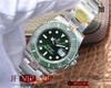 NAIL劳力士水鬼。男士腕表，精钢表带，自动机械机芯，密底。十大特色：1陶瓷圈：绿色陶瓷圈达到正品99% 的翠绿，黑水鬼达到100%无色差。 商品缩略图3