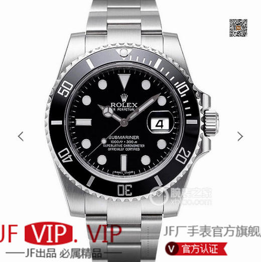 NAIL劳力士水鬼。男士腕表，精钢表带，自动机械机芯，密底。十大特色：1陶瓷圈：绿色陶瓷圈达到正品99% 的翠绿，黑水鬼达到100%无色差。 商品图0