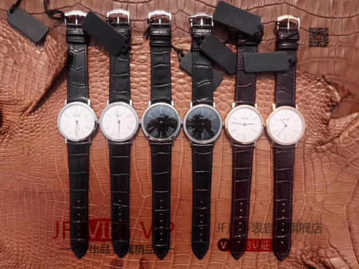 MKS伯爵Altiplano系列经典超薄，市场唯一一家购买正品开发产品，厚度38mm*8.0mm。男士腕表，皮表带，自动机械机芯，密底 商品图7