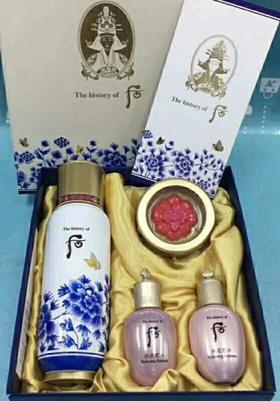 WHOO后秘贴循环精华青花瓷限量版增量装130ml（541304）