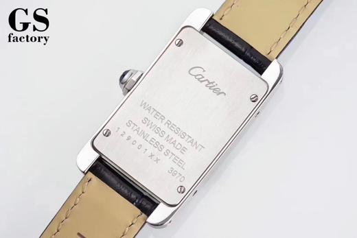 GS卡地亚美式坦克WSTA0016腕表曼妙登场！苗条多姿的外形，简约秀丽的设计，是现代女性的不二之选！ 商品图8