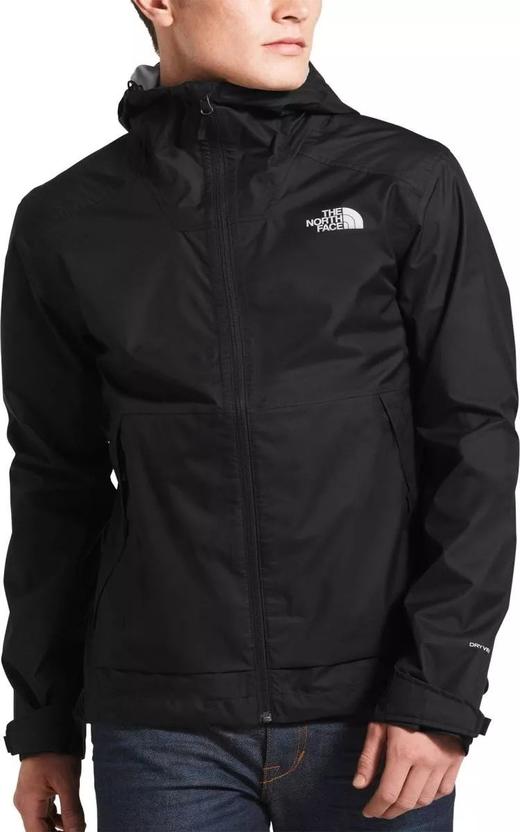 秋季新款，1098在售！DryVent专利面料，男士户外压胶防水透气单层连帽冲锋衣夹克！ 商品图0