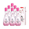 【泸州老窖酒名堂】22度 桃花醉（配制酒）时尚版 500ml *6 商品缩略图1