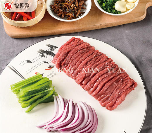 澳洲精选牛肉丝（炒菜）350g 商品图0
