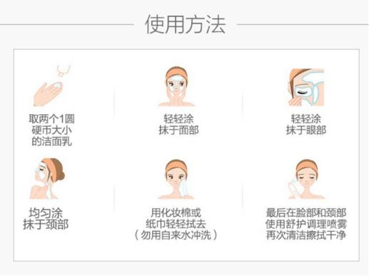 雅漾修护洁面乳 商品图2