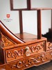 红桥红 家具严选  缅甸花梨(大果紫檀）  【卷书小圆博古架】 商品缩略图4