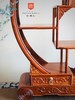 红桥红 家具严选  缅甸花梨(大果紫檀）  【卷书小圆博古架】 商品缩略图5