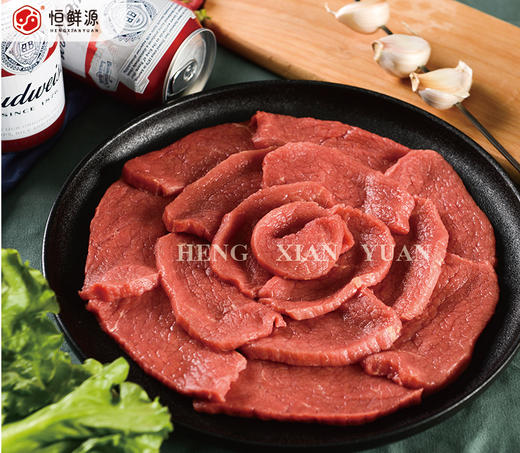 澳洲精选牛肉片（炒菜）350g 商品图0