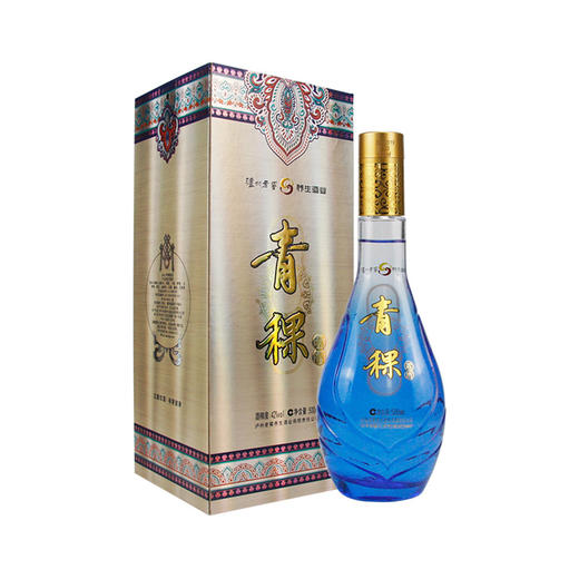 42度青稞露酒500ml【泸州老窖酒名堂 】 商品图1