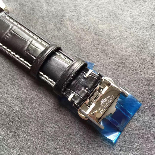 MKS浪琴名匠3点历系列 超薄男士腕表 机芯：搭载改L619.2全自动机械机芯 商品图5