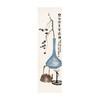 齐白石 《寒夜客来茶当酒》画芯尺寸：129.5cmx36.5cm 商品缩略图0