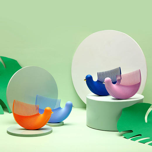 【原创设计】小鸟梳防静电按摩 商品图1