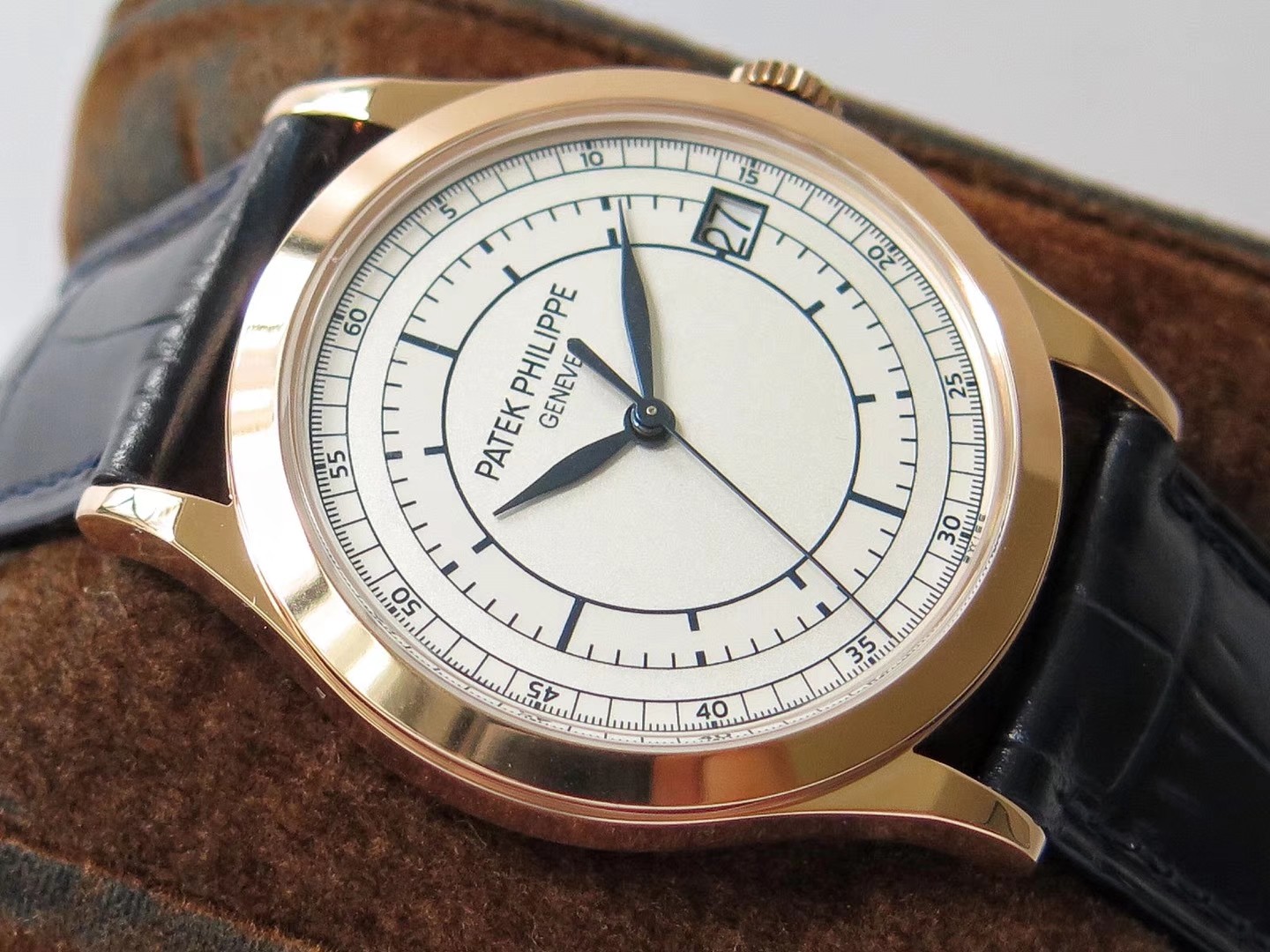百达翡丽 patek phillippe 古典系列5296 玫瑰金 zf 1